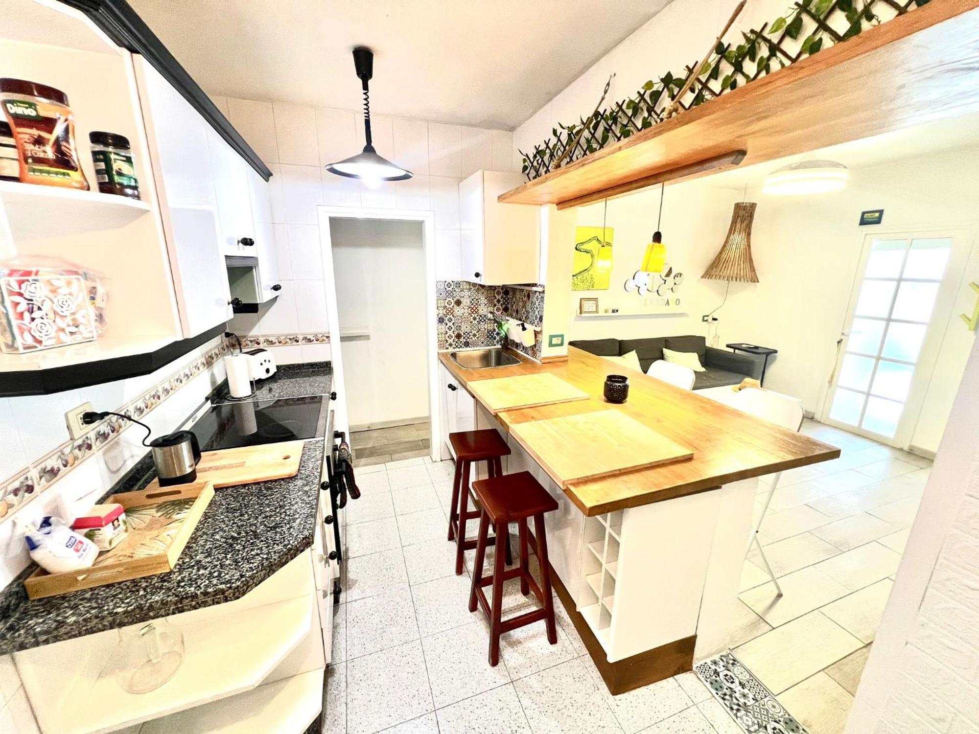 Casa Canaria Shared House 엘메다노 외부 사진